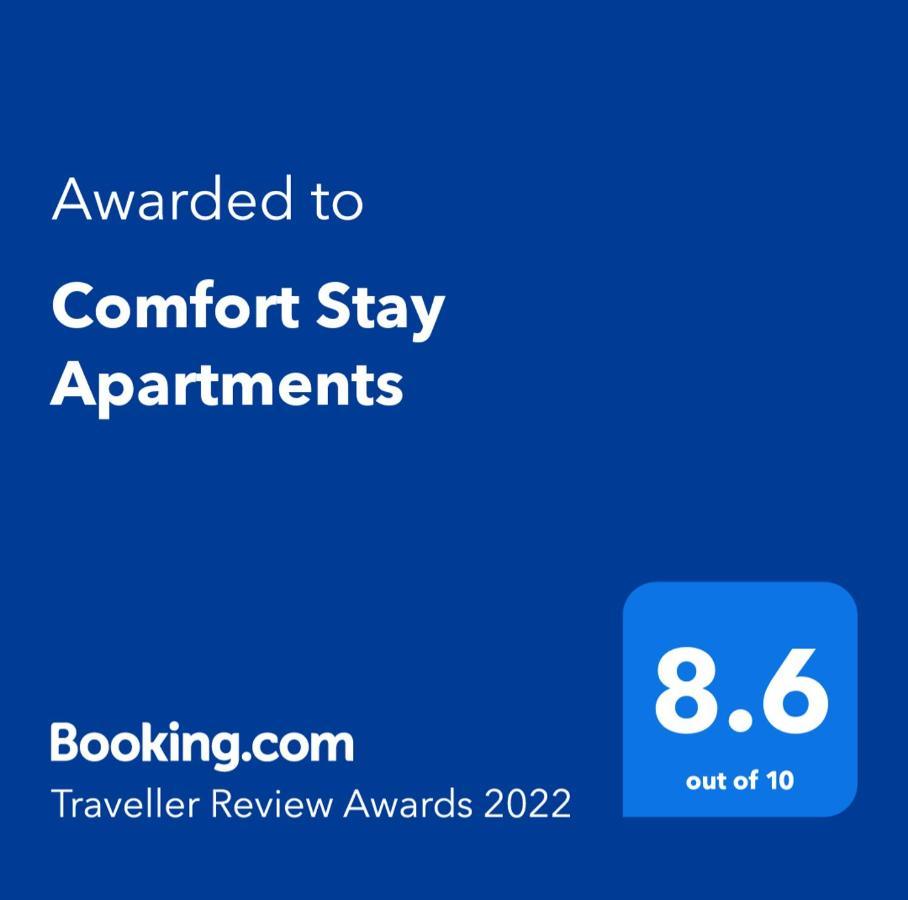 Comfort Stay Apartments Birmingham Eksteriør bilde