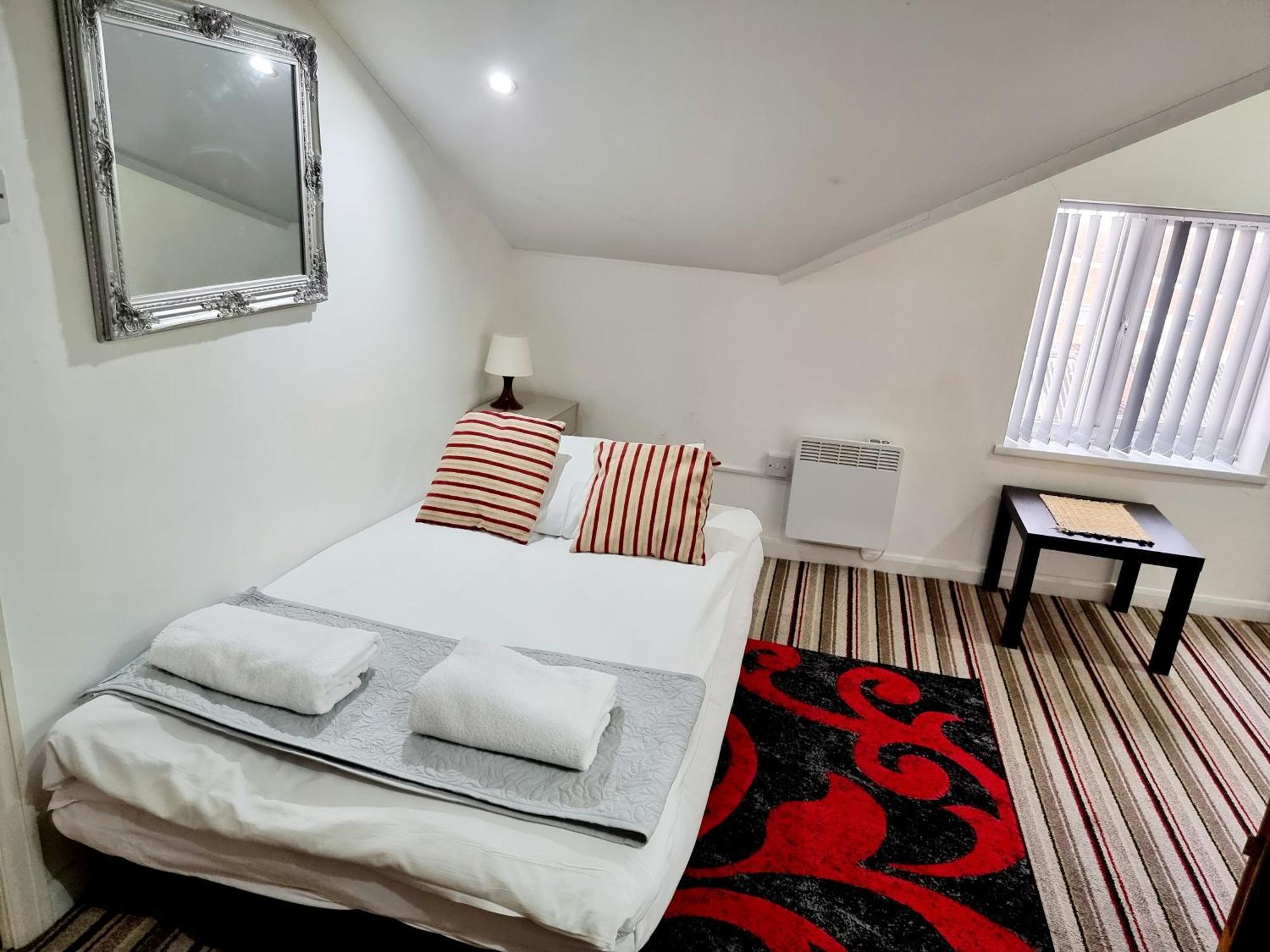 Comfort Stay Apartments Birmingham Rom bilde