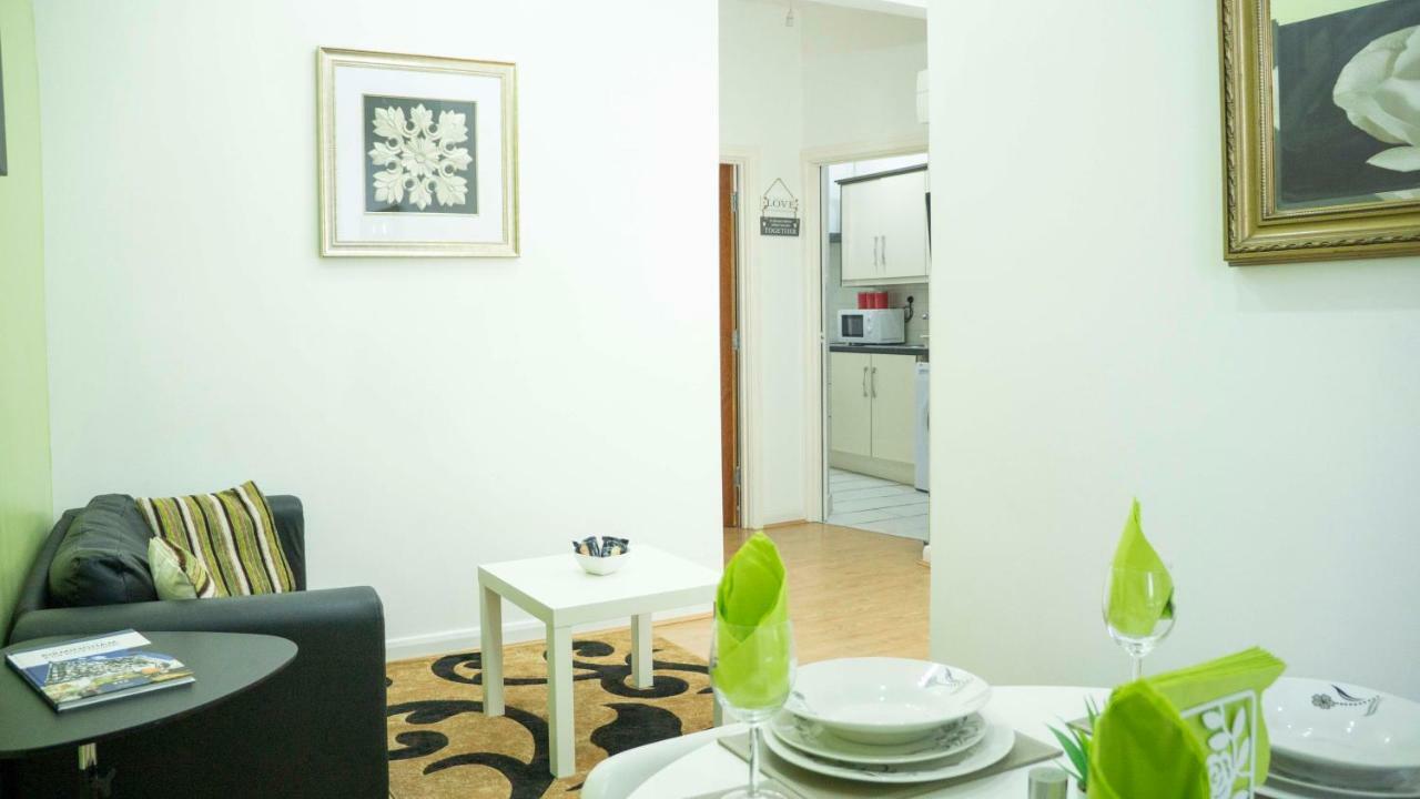 Comfort Stay Apartments Birmingham Eksteriør bilde
