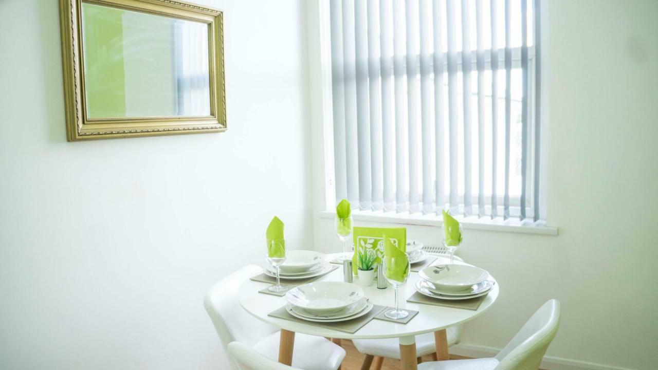 Comfort Stay Apartments Birmingham Eksteriør bilde
