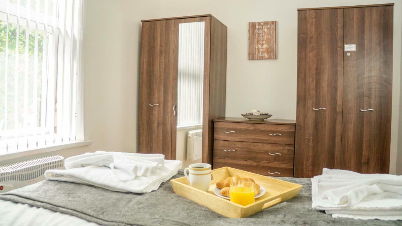 Comfort Stay Apartments Birmingham Eksteriør bilde