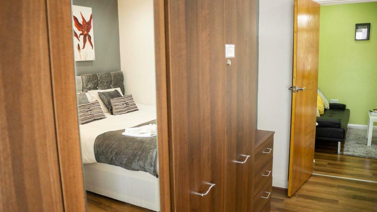 Comfort Stay Apartments Birmingham Eksteriør bilde