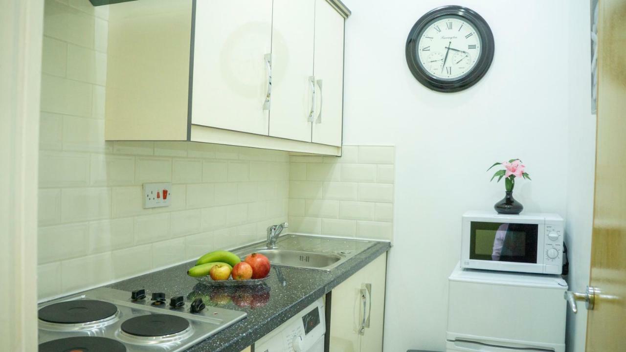 Comfort Stay Apartments Birmingham Eksteriør bilde