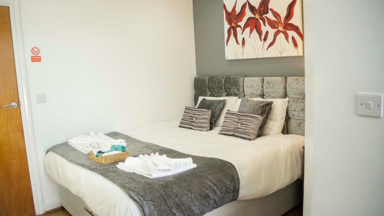 Comfort Stay Apartments Birmingham Eksteriør bilde