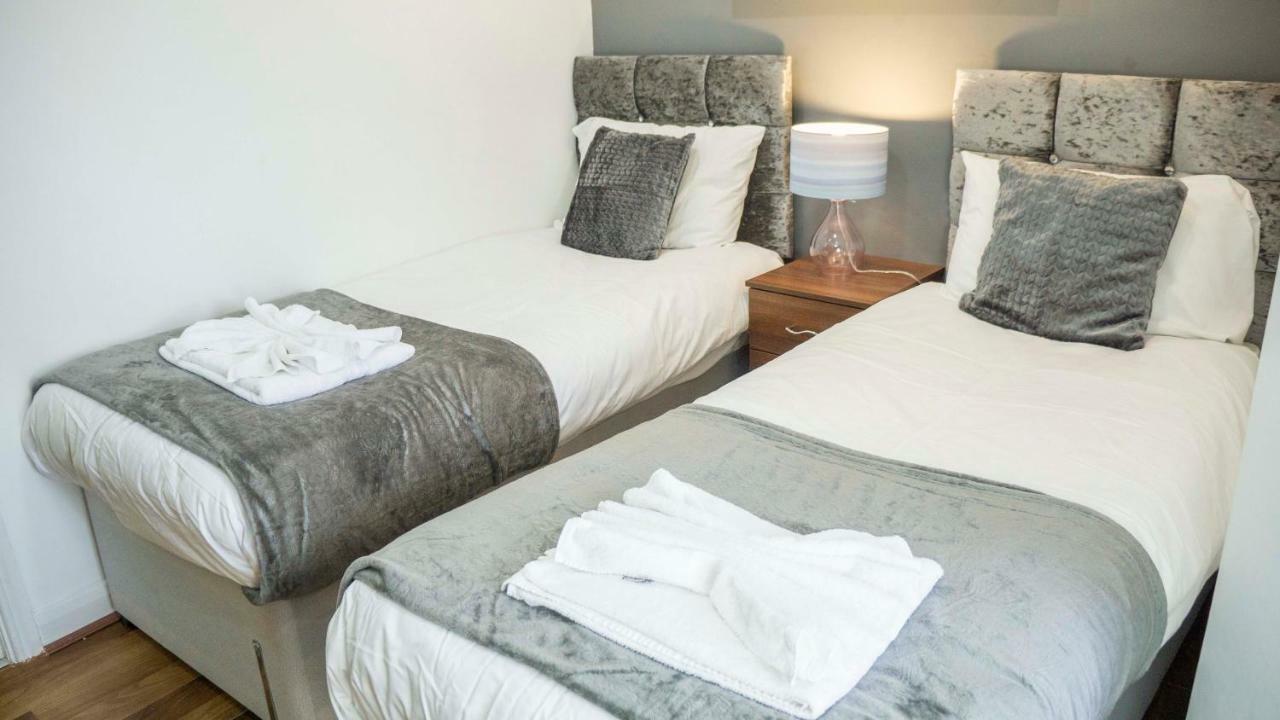 Comfort Stay Apartments Birmingham Eksteriør bilde