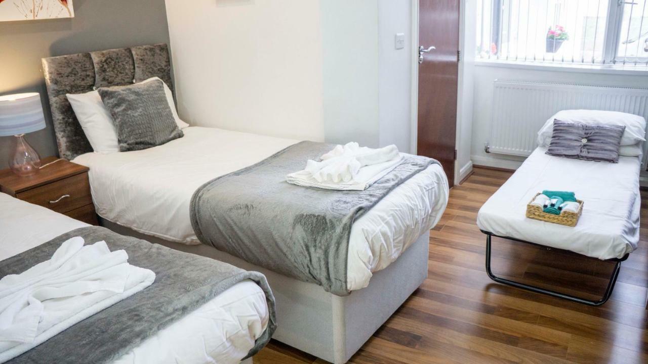 Comfort Stay Apartments Birmingham Eksteriør bilde